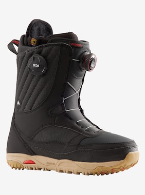 Women's Burton Limelight BOA® Wide Snowboard Boots shown in Black