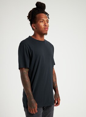 Men's Burton Classic Short Sleeve T-Shirt shown in True Black