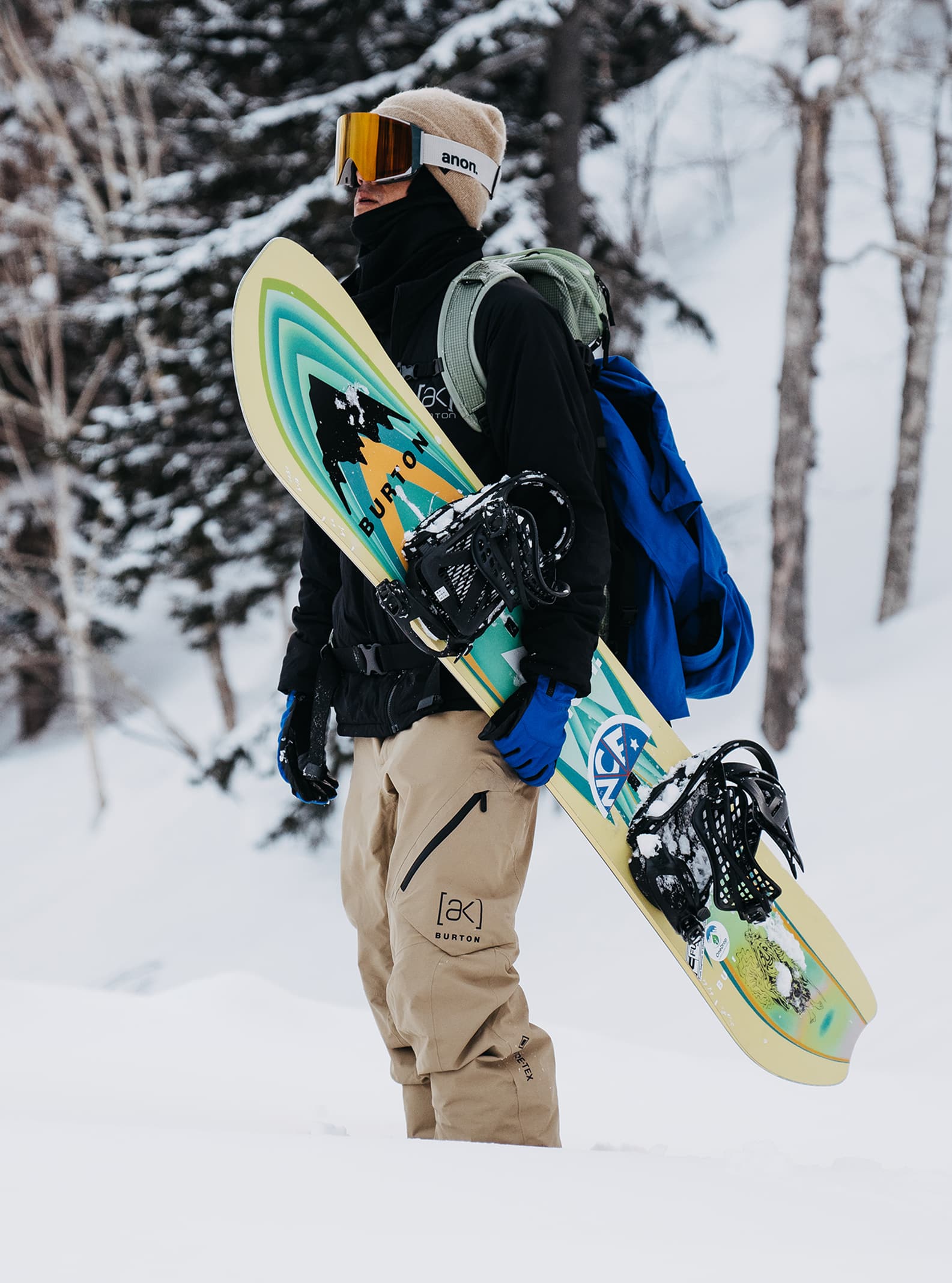 Men's [ak] Cyclic GORE‑TEX 2L Pants (Short) | Burton.com Winter