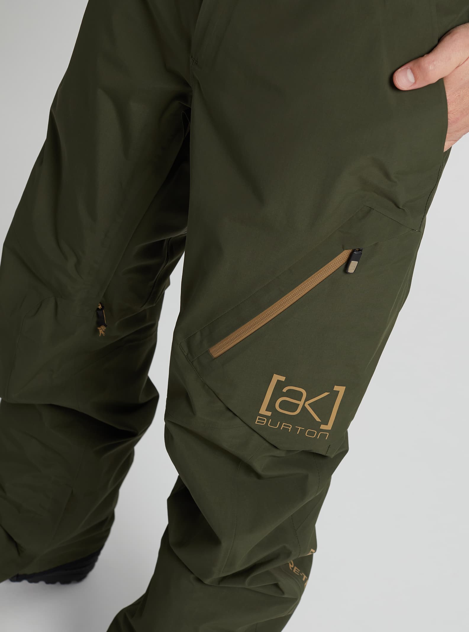 Men's [ak] Cyclic GORE‑TEX 2L Pants (Short) | Burton.com Winter 