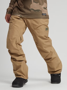 Men's Burton Ballast GORE‑TEX 2L Pants (Short) shown in Kelp