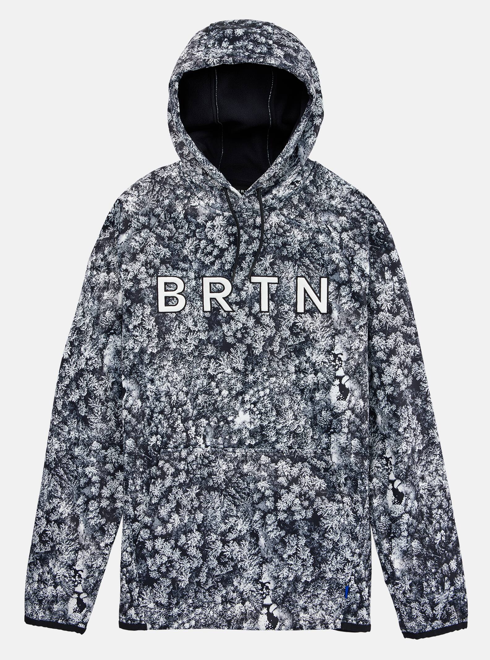 サンプル】Men's Crown Weatherproof Pullover Fleece | Burton.com