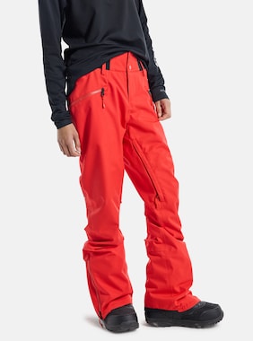 Women's Burton Marcy High Rise Stretch Pants shown in Tomato