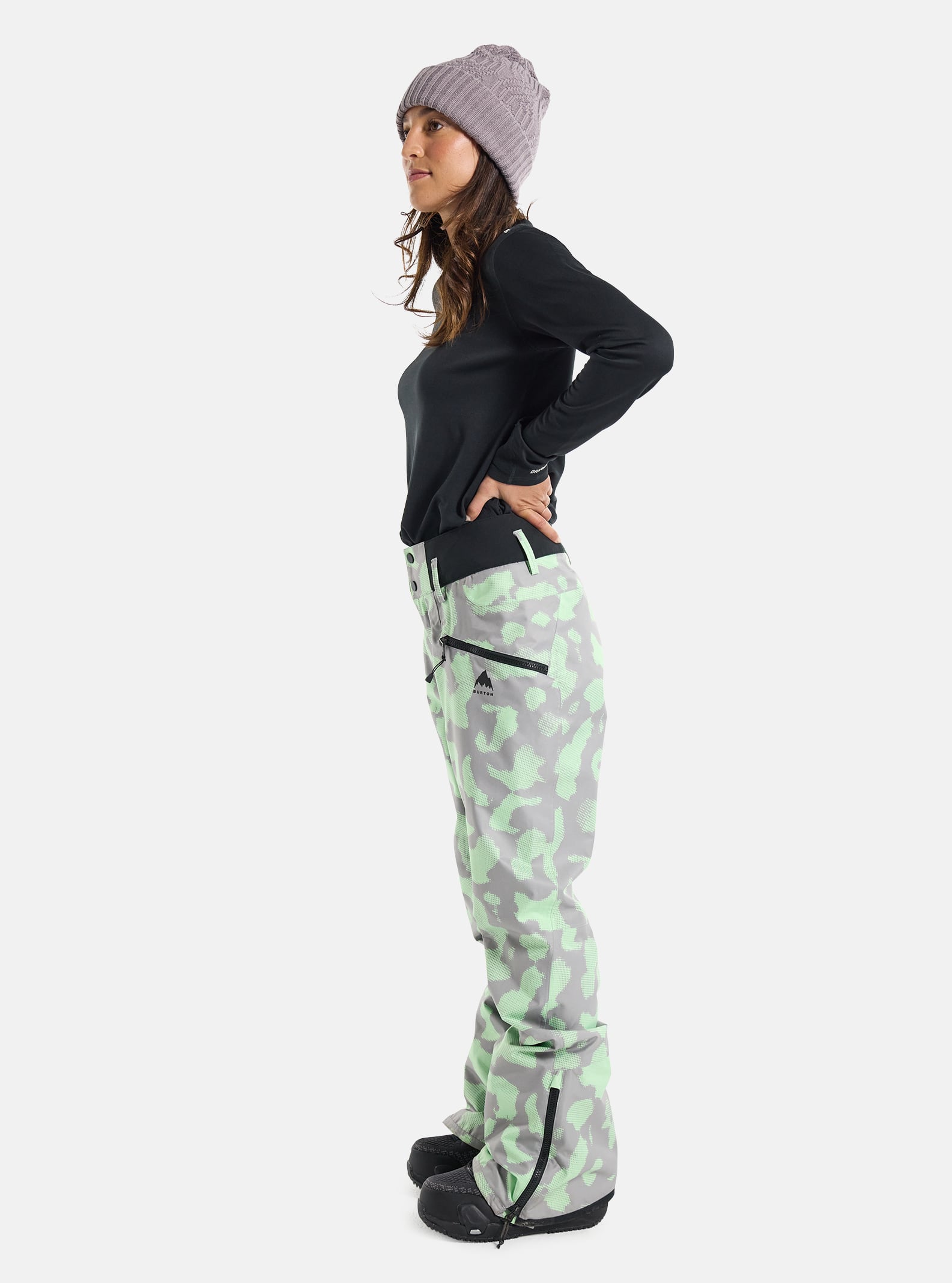 Women's Marcy High Rise Stretch Pants | Burton.com Winter 2023 US