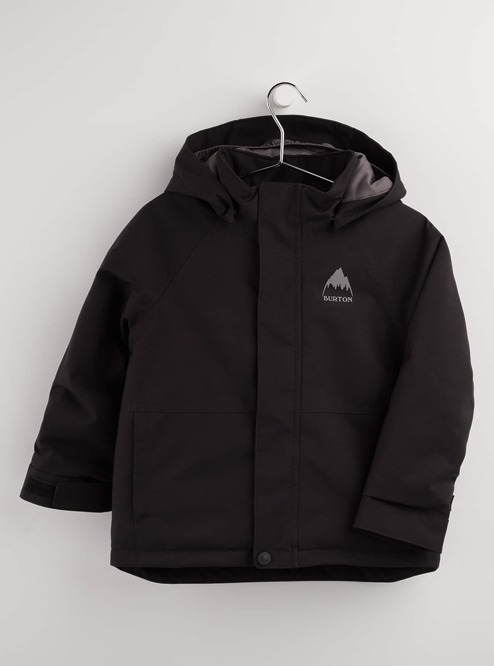 Burton Toddlers' Classic 2L Jacket, True Black, 3T