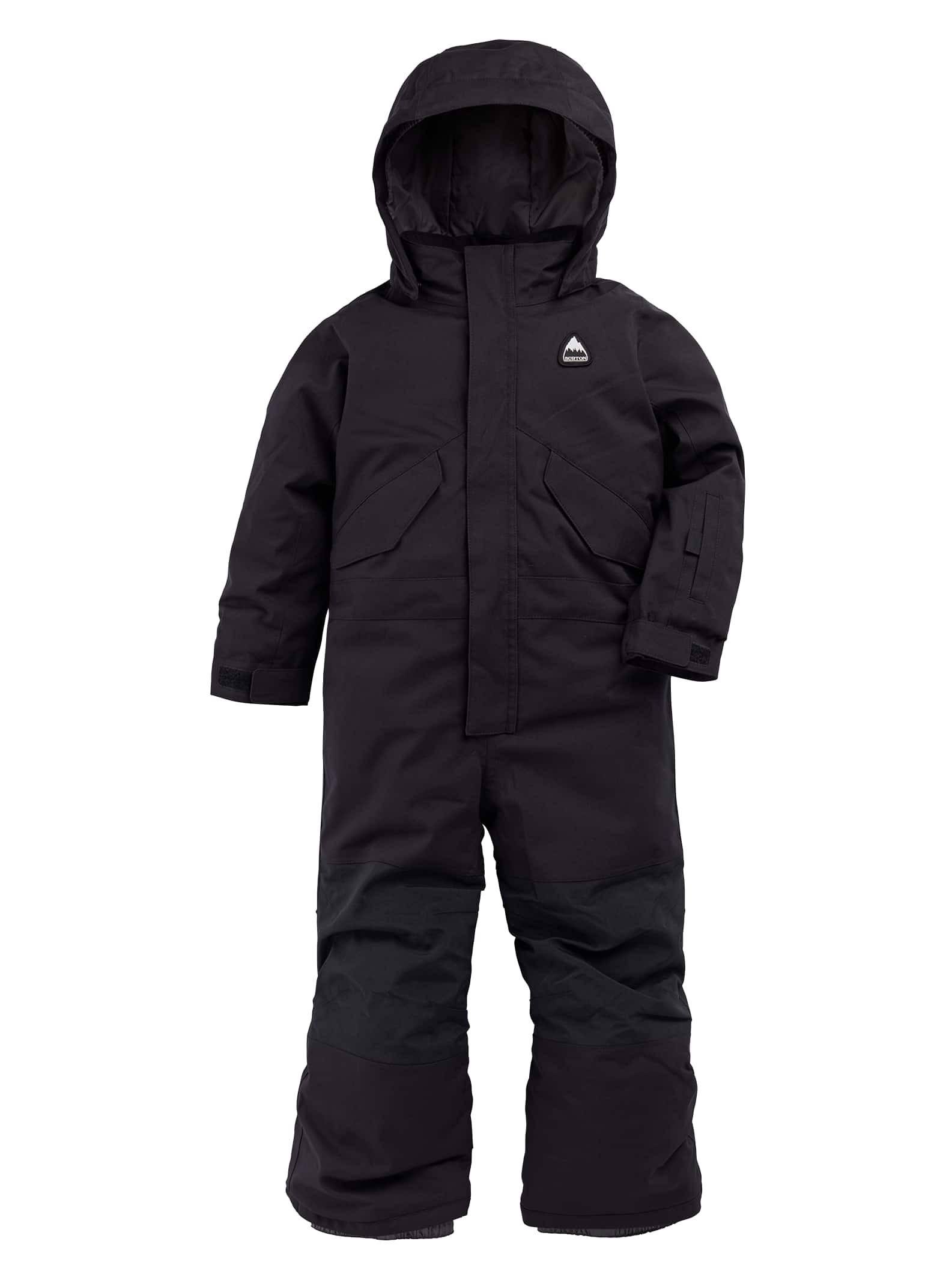 Burton Toddlers' 2L One Piece, True Black, 2T