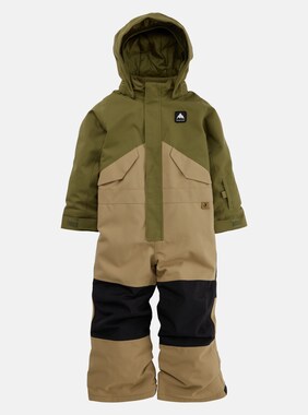 Toddlers' Burton 2L One Piece shown in Martini Olive / Kelp