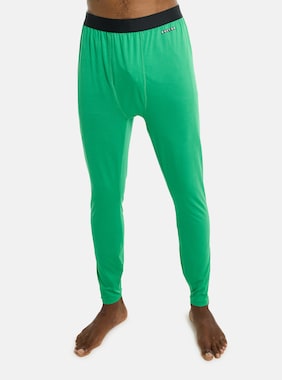 Men's Burton Lightweight X Base Layer Pants shown in Clover Green