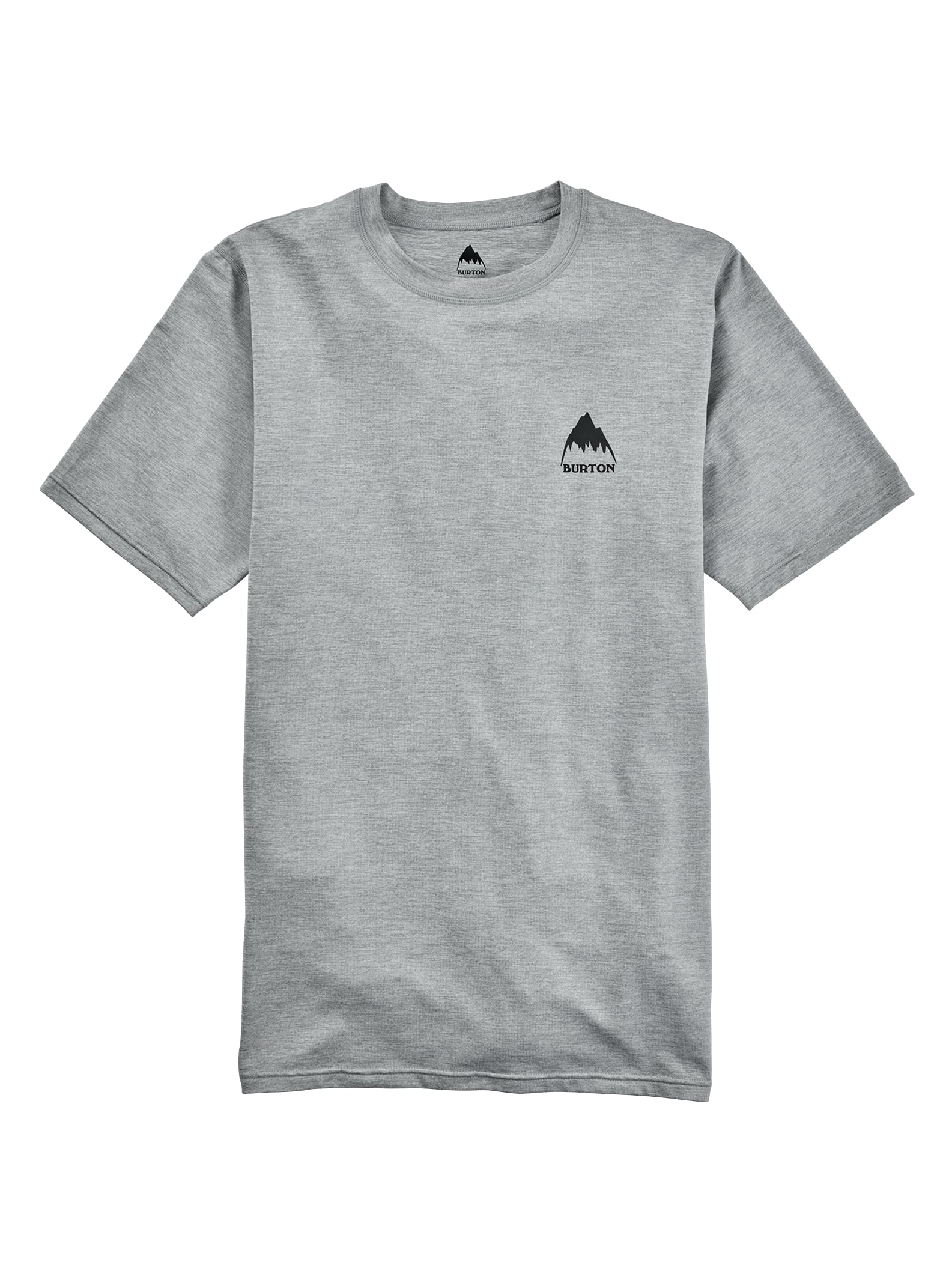 Burton Lightweight X underställ, t-shirt för herrar, Gray Heather, S