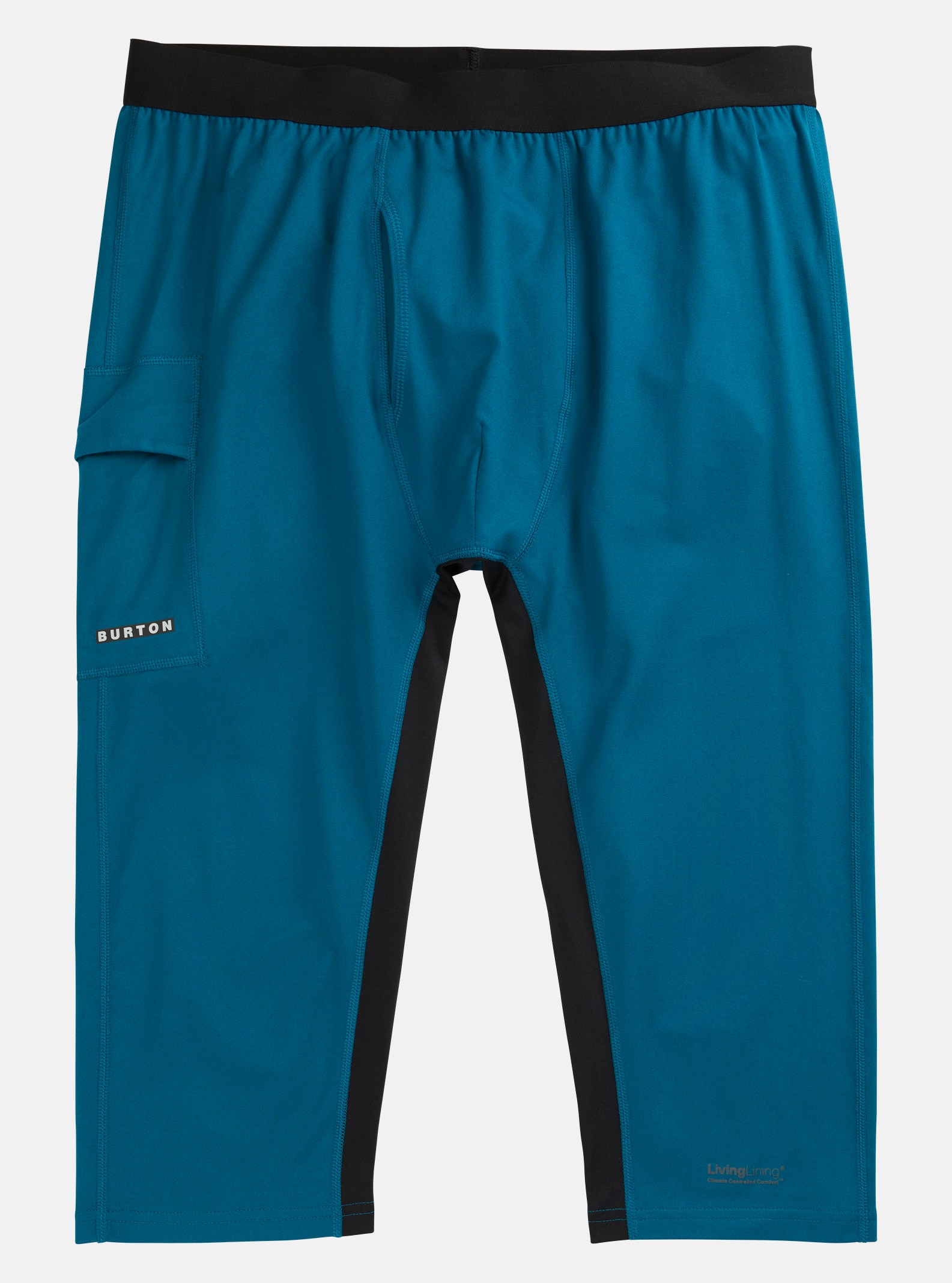 Burton - Pantalon sous-vêtement 3/4 Midweight X homme, Lyons Blue, M