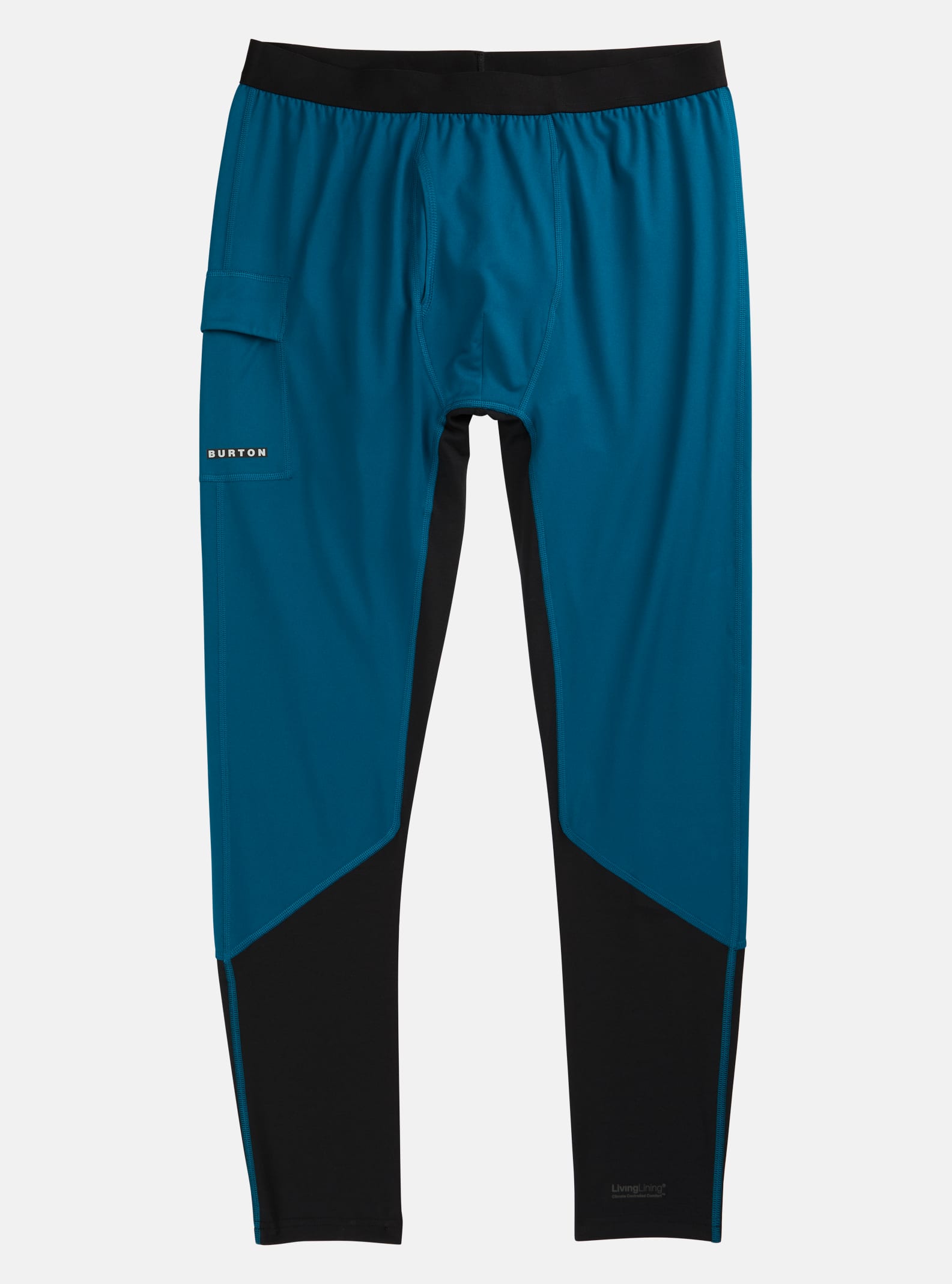 Burton - Pantalon sous-vêtement Midweight X homme, Lyons Blue, S