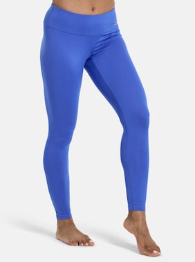 Women's Burton Lightweight X Base Layer Pants shown in Amparo Blue