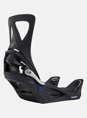 Women's Burton Step On® X Re:Flex Snowboard Bindings shown in Black