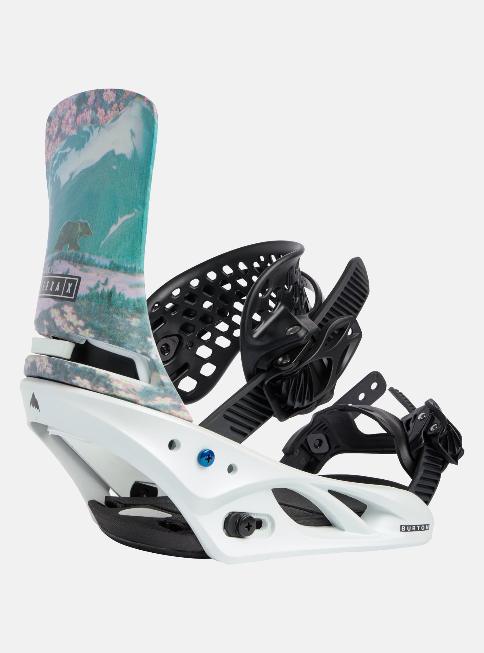 Women's Lexa X Re:Flex Snowboard Bindings | Burton.com Winter 2023 CA