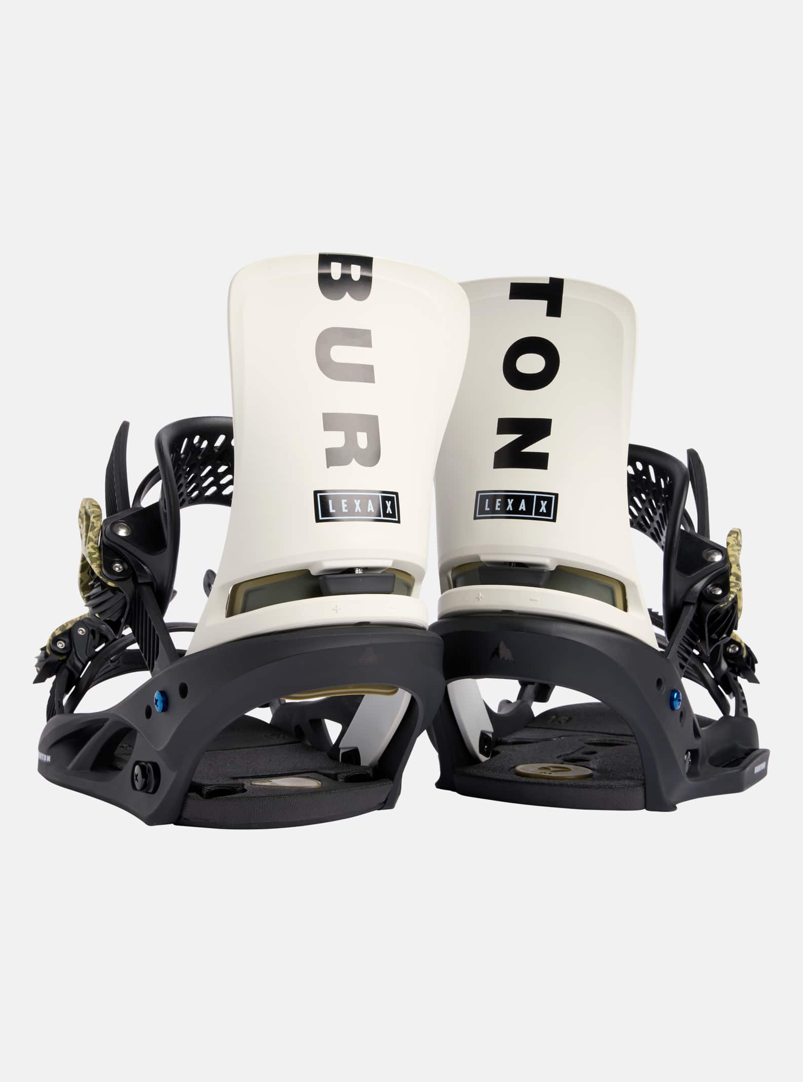 Burton - Fixations pour snowboard Lexa X EST® pour femme, Black / Stout White / Logo, M