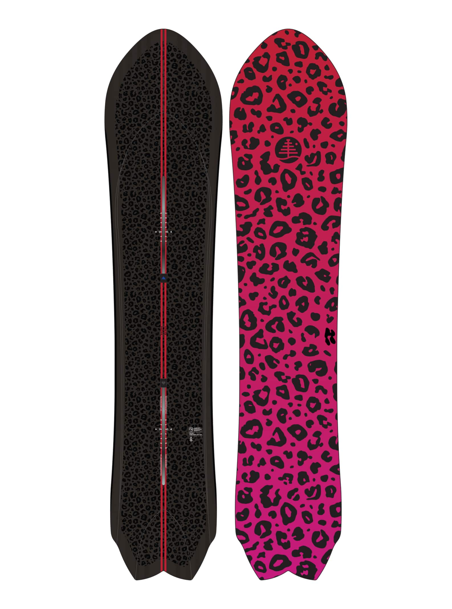 Fish 3D Directional Flat Top Snowboard Burton Winter 2023 US