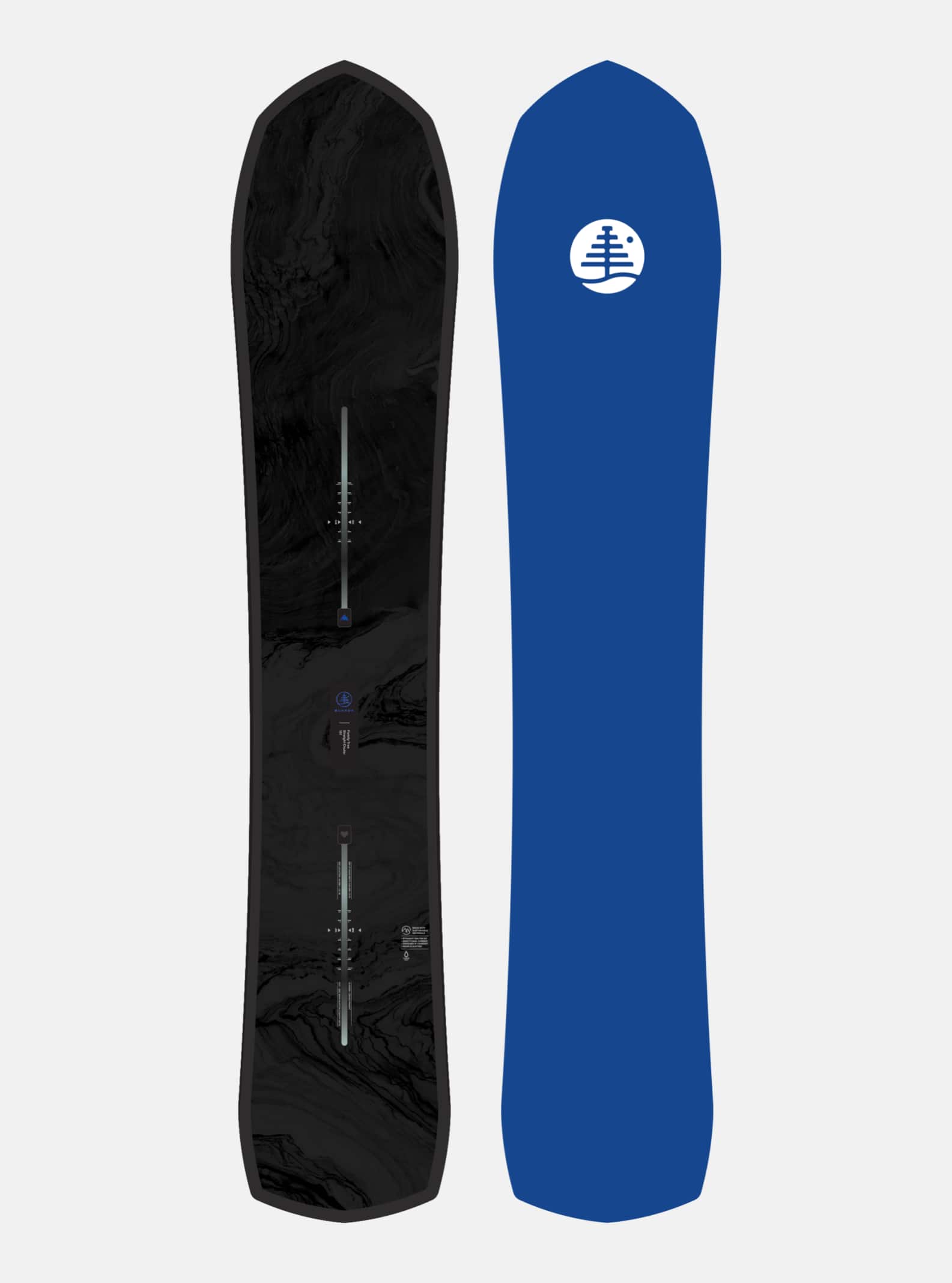 スノーボード BURTON FAMILYTREE STRAIGHT CHUTER 155 Burton Family Tree Straight Chuter Camber Snowboard | Burton