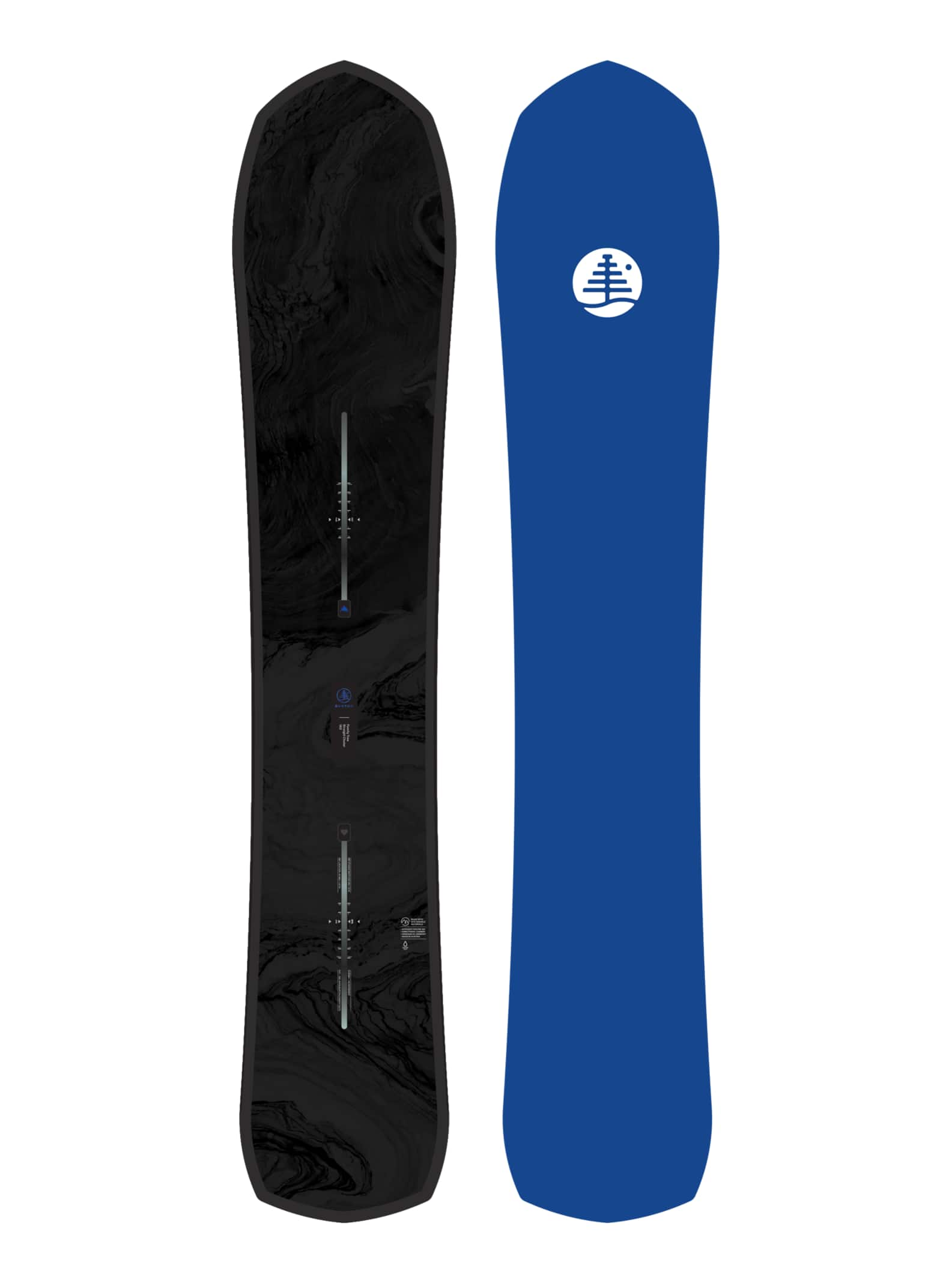 Perforatie Eenvoud merk op Family Tree Straight Chuter Camber Snowboard | Burton.com Winter 2023 US