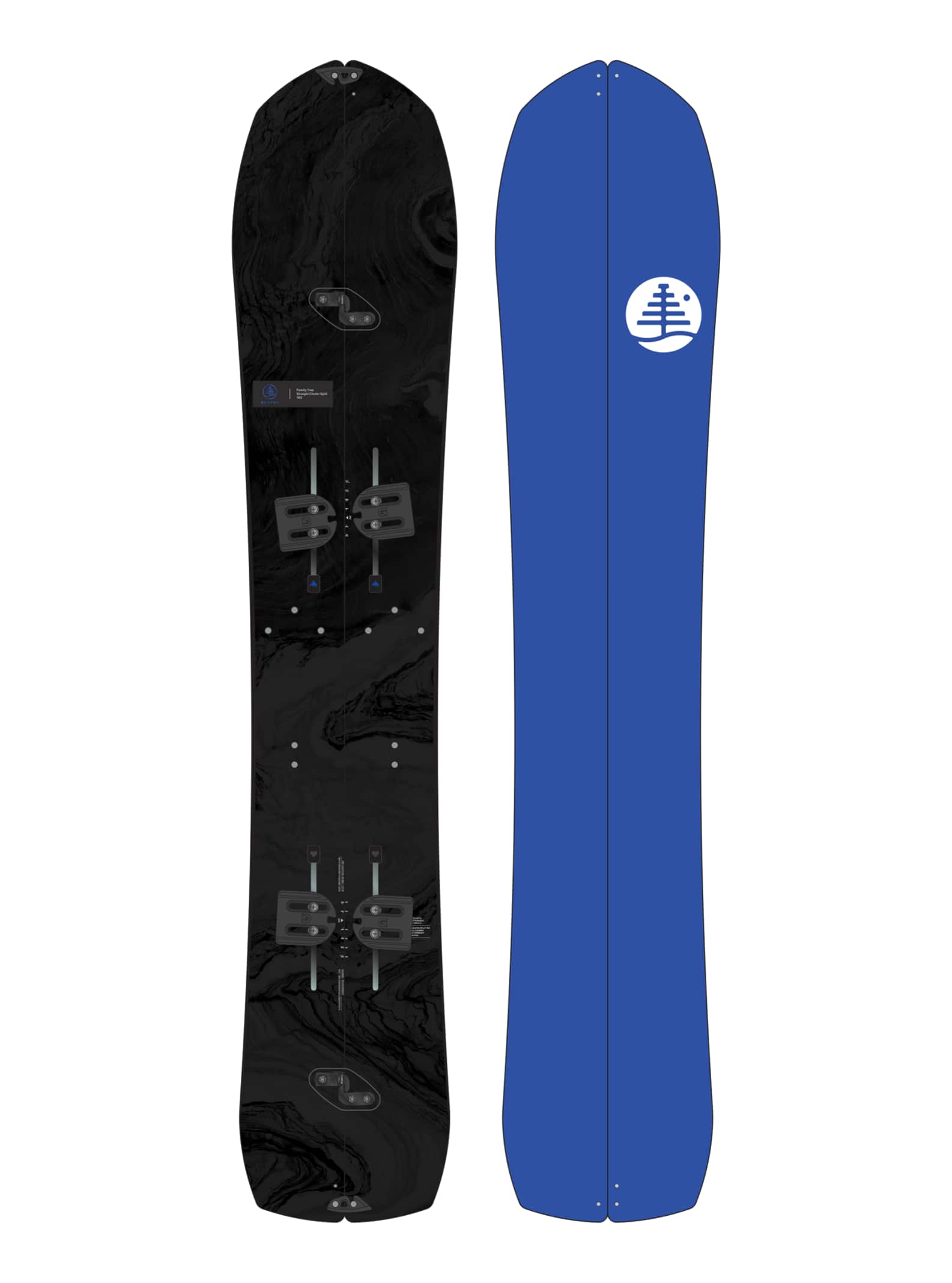 Blue Tomato Uomo Sport & Swimwear Attrezzature sportive Custom 158W 2023 Snowboard nero 