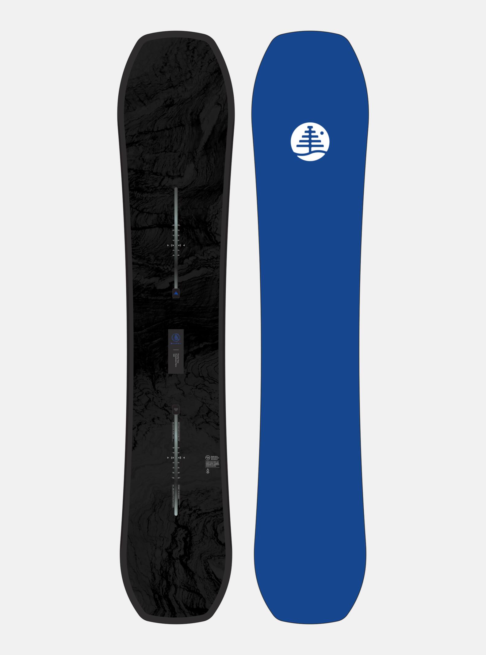 Burton – Snowboard à cambre Family Tree Hometown Hero, 60W product