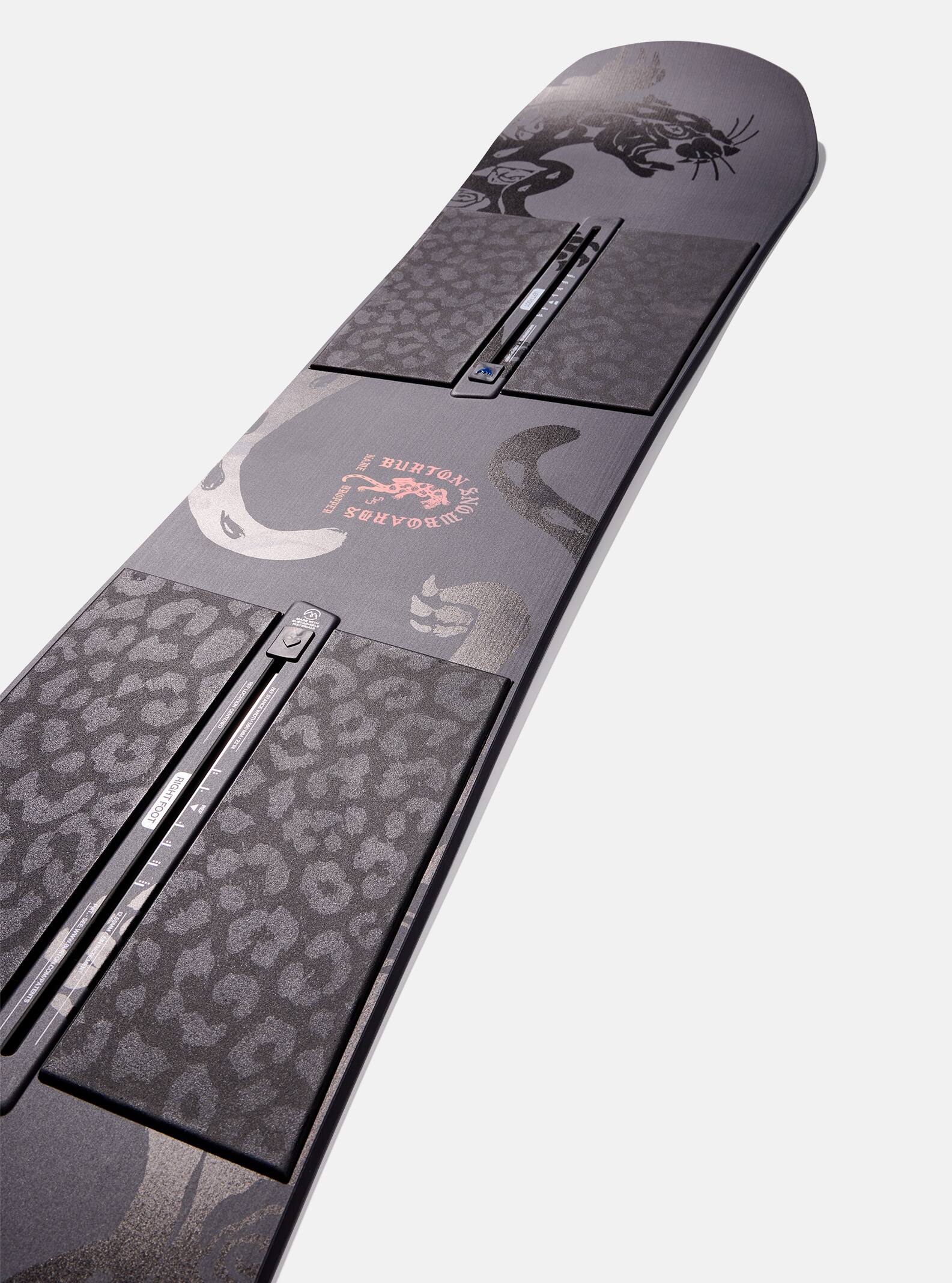 Men's Name Dropper Camber Snowboard | Burton.com Winter 2023 US