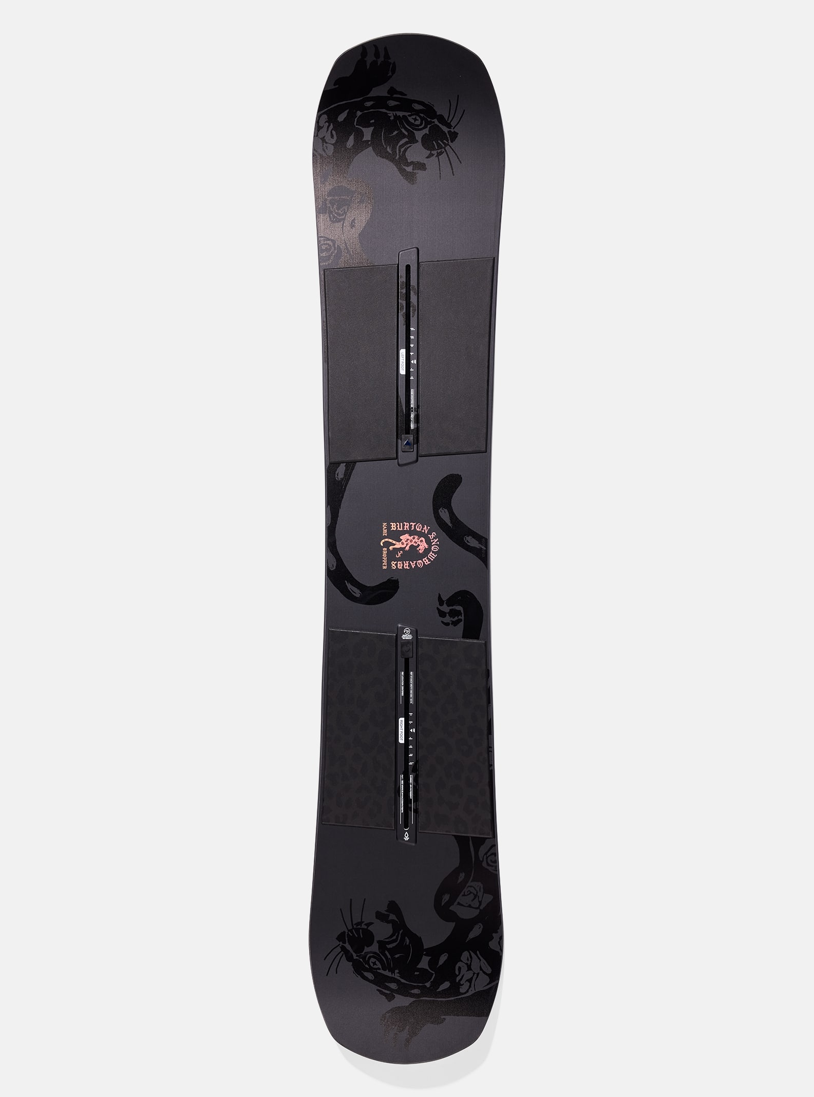 Men's Name Dropper Camber Snowboard | Burton.com Winter 2023 US