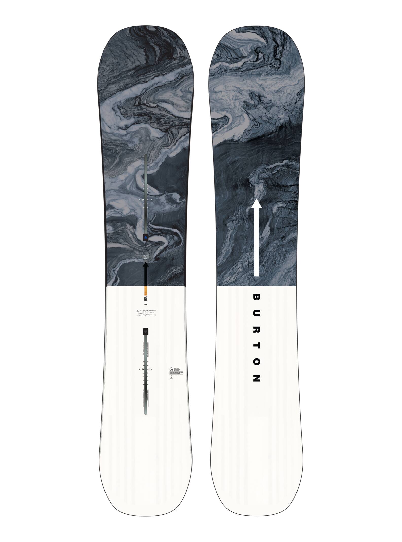 echtgenoot strelen logica Men's Flight Attendant Camber Snowboard | Burton.com Winter 2023 US