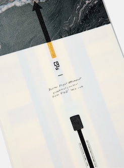 メンズ フライトアテンダント キャンバー スノーボード | Burton.com