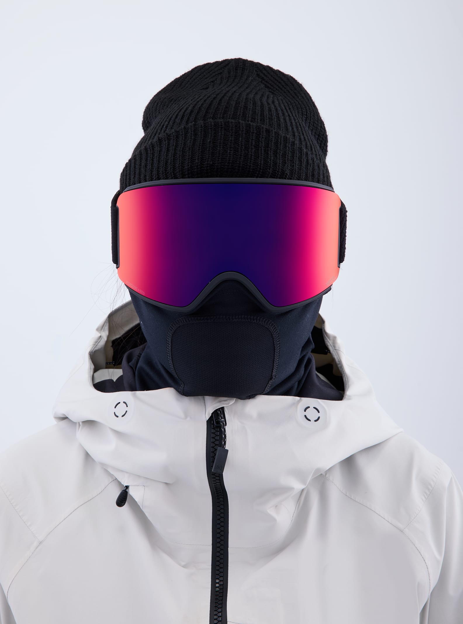 【1520】anon　アノン　WM3_Low Bridge Fit Anon WM3 Low Bridge Fit Goggles + Lens + Face Mask | Anon