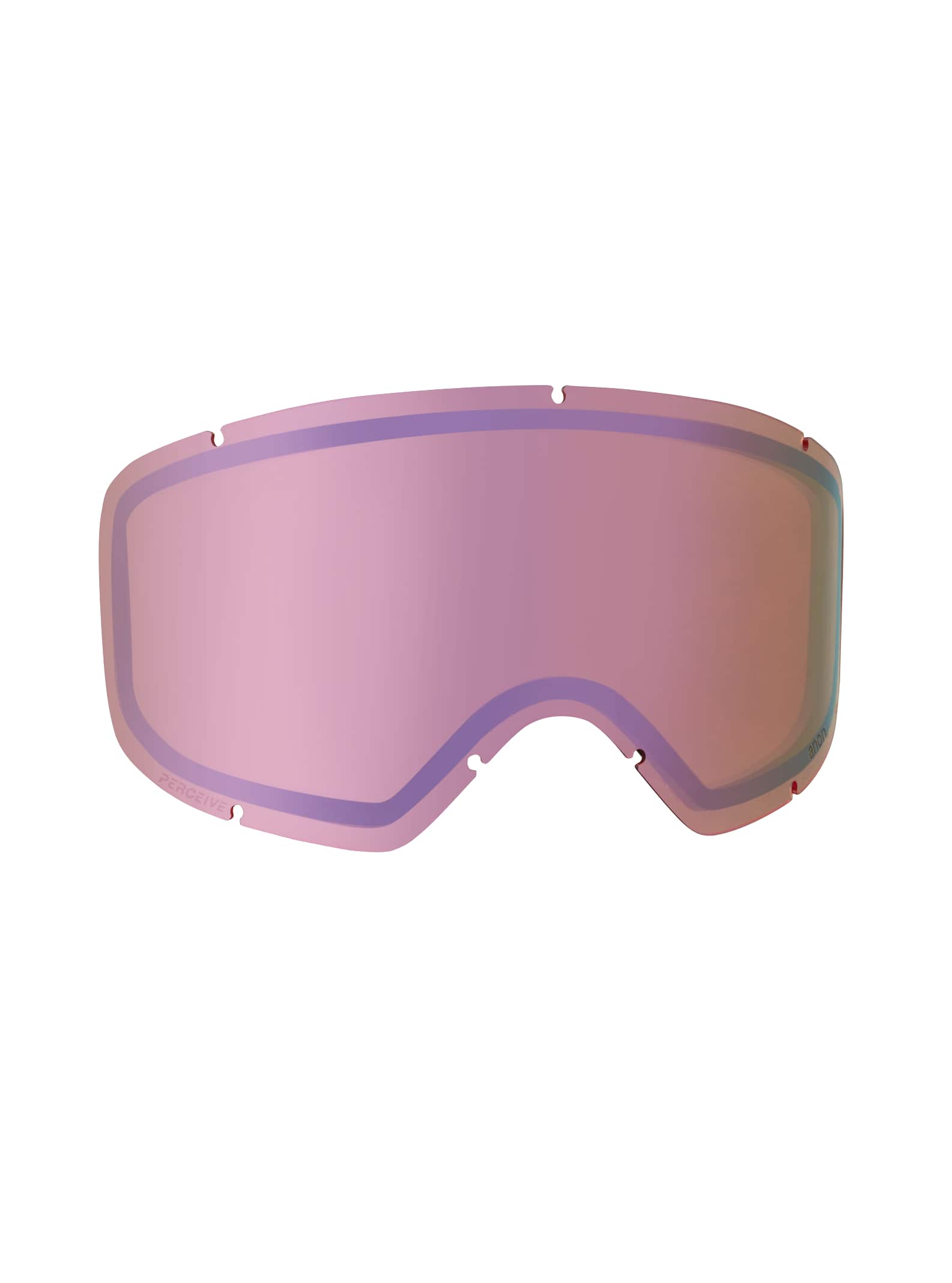 Anon - Écran pour masque Deringer PERCEIVE, Perceive Cloudy Pink (53% / S1)