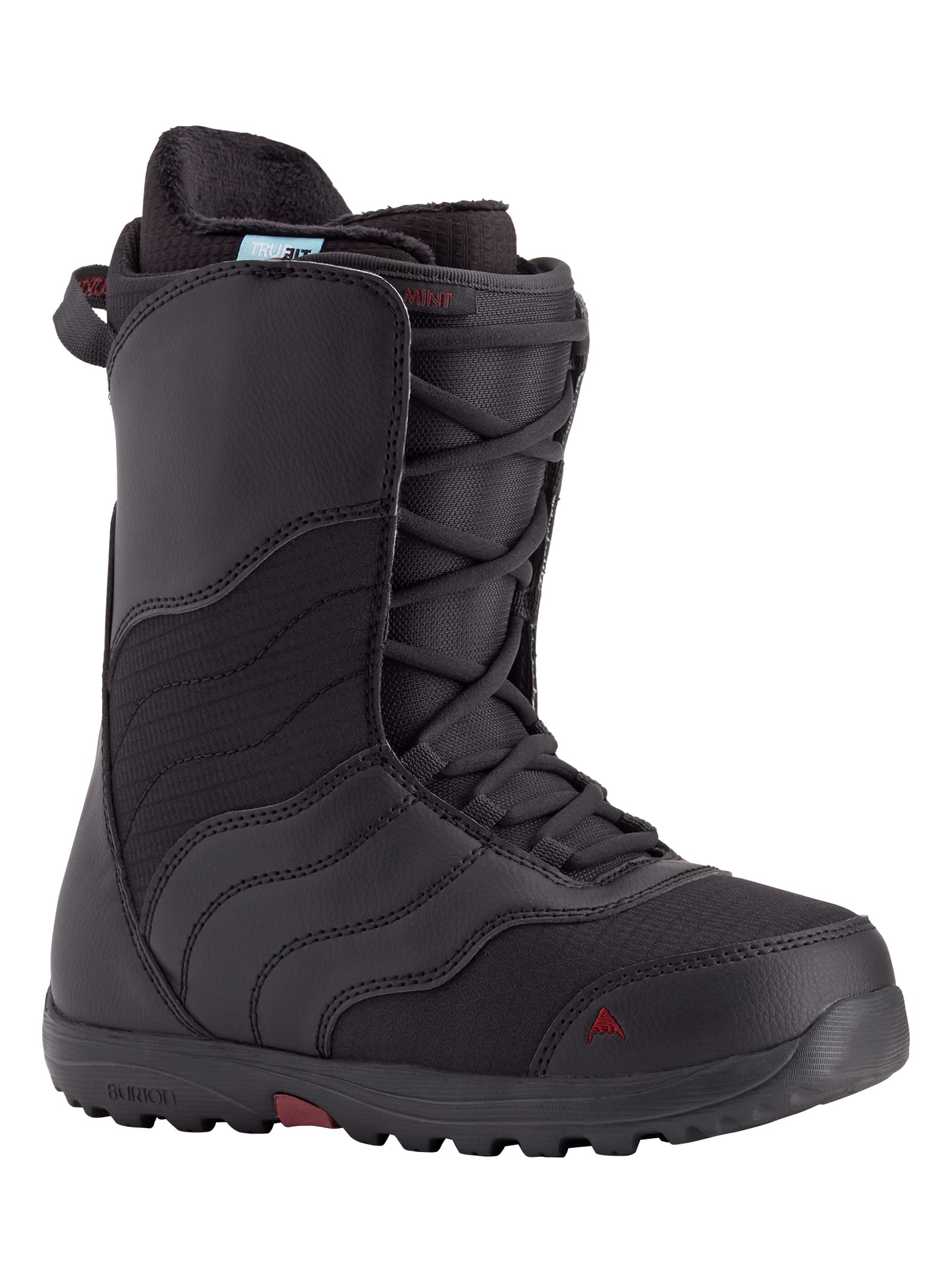 Burton - Boots de snowboard Mint Lace femme, Black, 10
