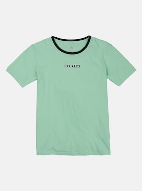 Women's Burton Vault Short Sleeve T-Shirt shown in Jewel Green