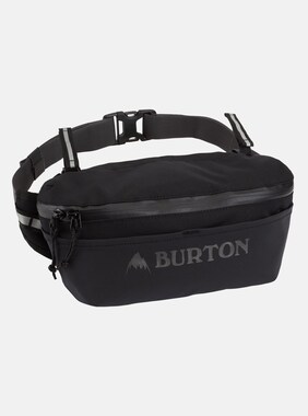 Burton Multipath 5L Accessory Bag shown in Black Cordura