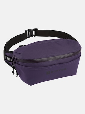 Burton Multipath 5L Accessory Bag shown in Violet Halo Cordura
