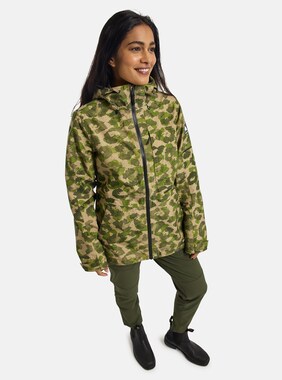 Women's Burton Multipath GORE-TEX 2L Jacket shown in Felidae