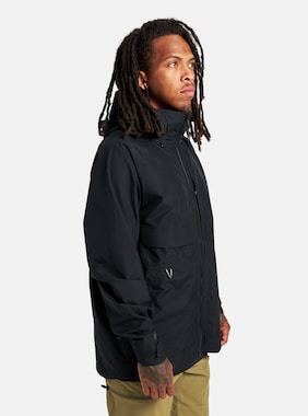 Men's Burton Multipath GORE-TEX 2L Jacket shown in True Black