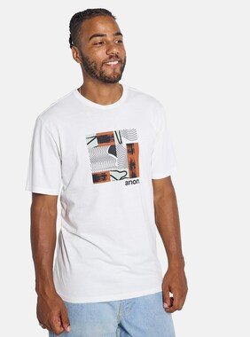 Anon Short Sleeve T-Shirt shown in Stout White