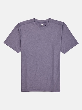 Men's Burton Multipath Essential Tech Short Sleeve T-Shirt shown in Violet Halo Heather