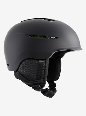 Anon Logan WaveCel Ski & Snowboard Helmet shown in Black