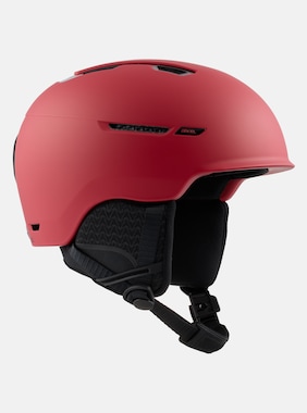 Anon Logan WaveCel Ski & Snowboard Helmet shown in Red