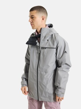 Men's Burton GORE-TEX 3L Treeline Jacket shown in Sharkskin