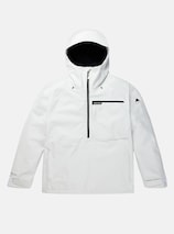サンプル】Men's Pillowline GORE-TEX 2L Anorak Jacket | Burton.com