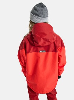 BURTON アノラックジャケット レッド BURTON バートン ウェア ジャケット 23-24 KIDS' FROSTNER 2L ANORAK