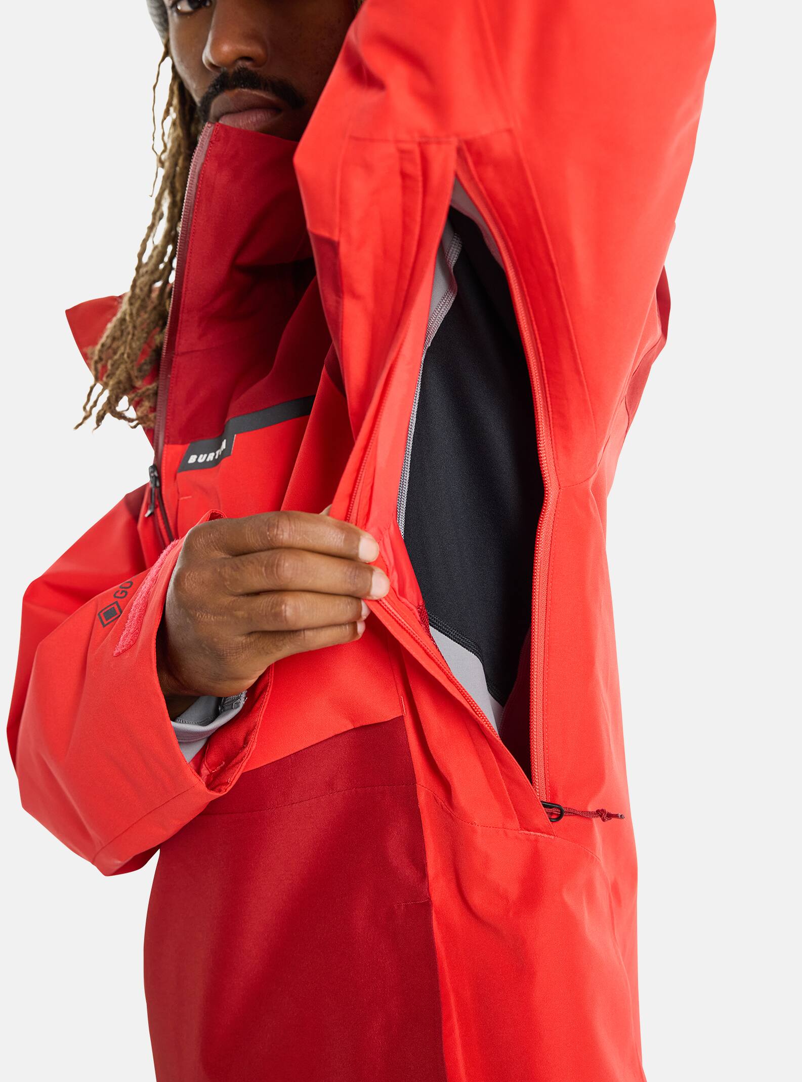 Men's Pillowline GORE-TEX 2L Anorak Jacket | Burton.com Winter 2023 US