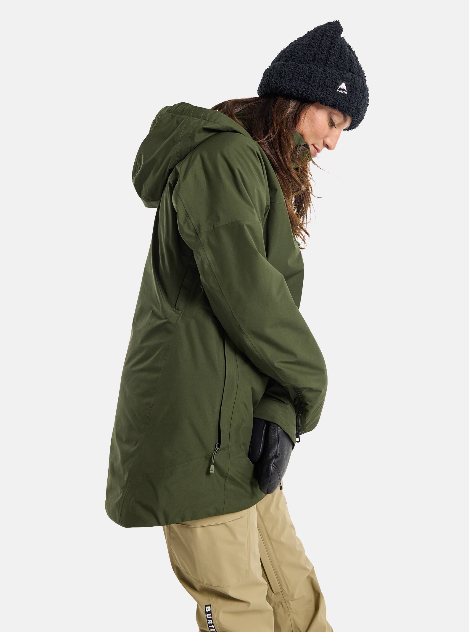 Burton GORE‑TEX スノーボードウェアジャケット　レディース ウエア/装備(女性用) 安い公式