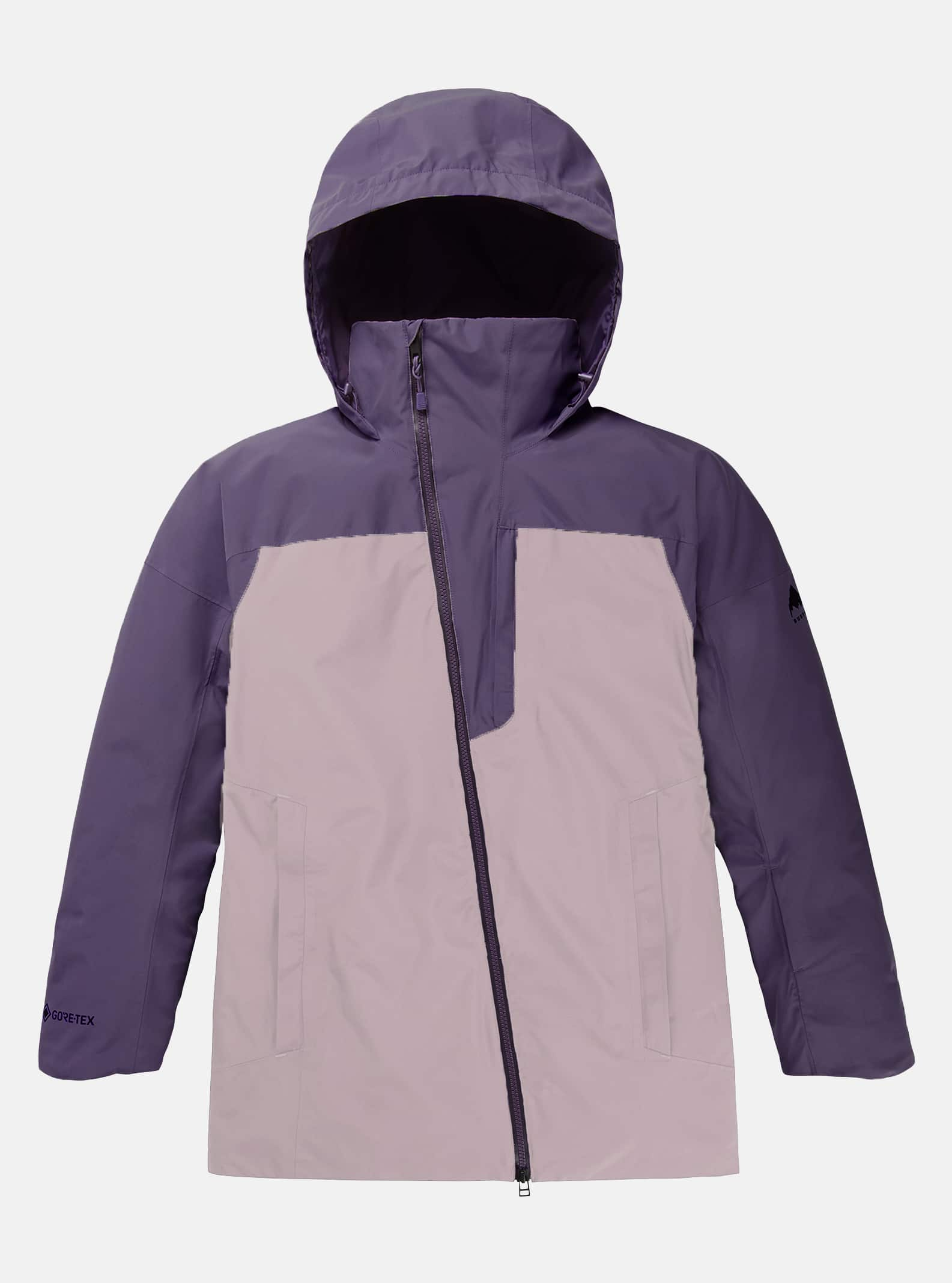 Burton - Veste Pillowline GORE-TEX 2 L femme, Elderberry / Violet Halo, M