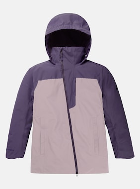 Women's Burton Pillowline GORE-TEX 2L Jacket shown in Elderberry / Violet Halo
