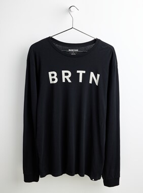 Burton BRTN Long Sleeve T-Shirt shown in True Black