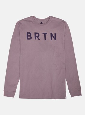 Burton BRTN Long Sleeve T-Shirt shown in Elderberry