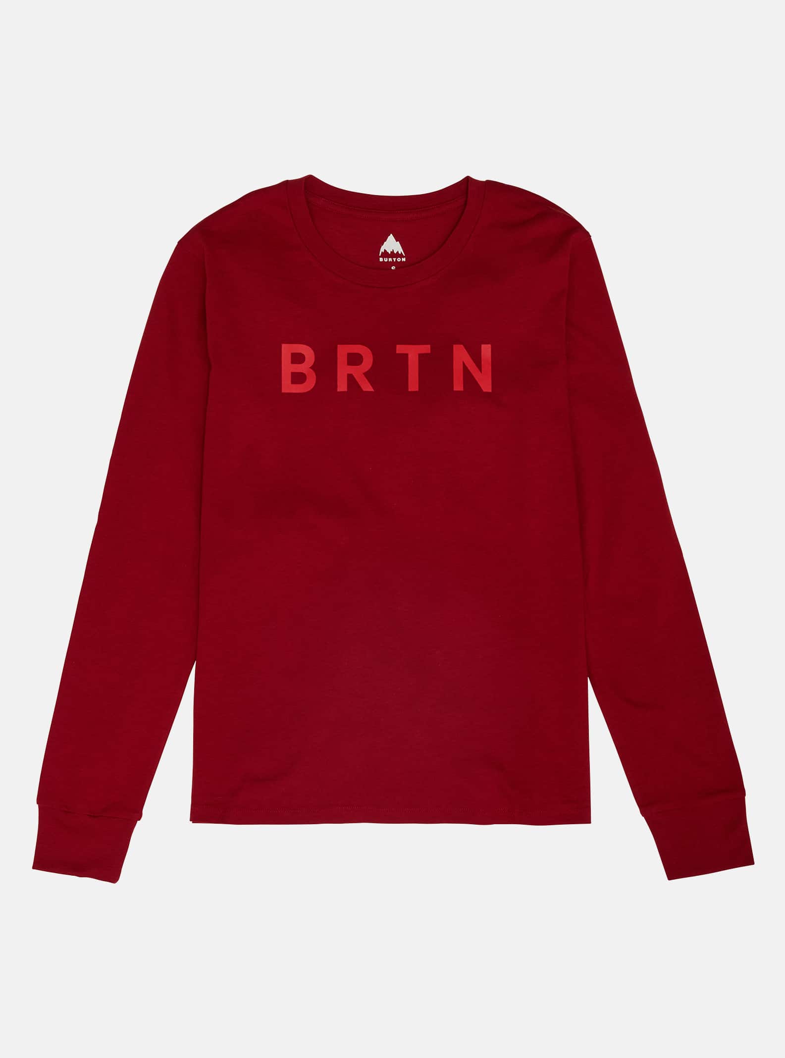 Burton - T-shirt à manches longues BRTN femme, Sun Dried Tomato, XL